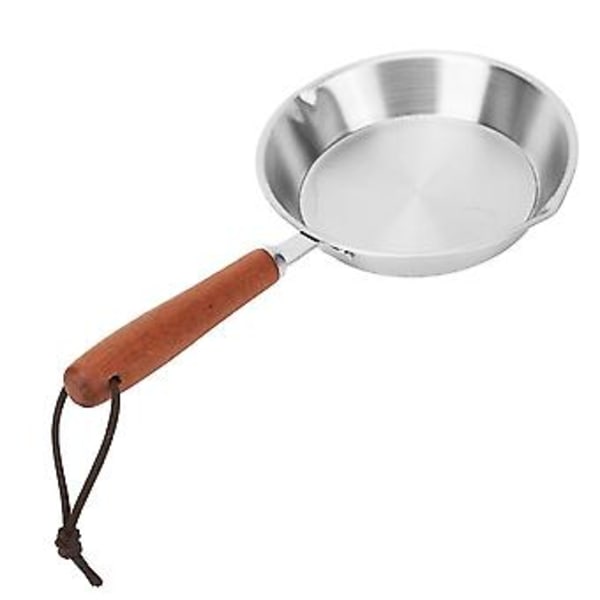 Induktionskomfurpande, Stegepande i rustfrit stål Non-stick Stegepande Æggepande Imponerende resultater