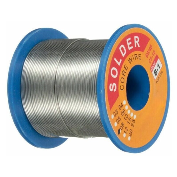250 g 60/40 0,8 mm tinn-bly loddetråd Loddetråd kolofoniumkjerne for elektroniske kretsenheter