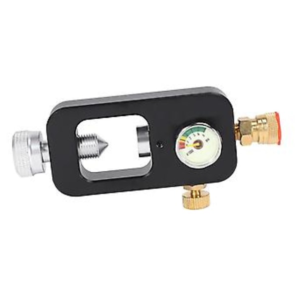 Dyktankadapter med 5000psi Tryckmätare Dyk Cyr Adapter För Ox