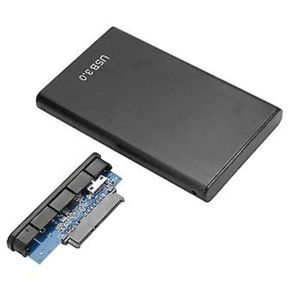 2,5 tums USB3.0 SSD-kapsling Legering USB3.0 till SATA Seriell Drivenhet S Drivenhetsbox