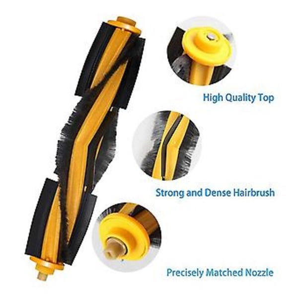 Ozmo 920 950 T8 T9 2 Hybrid Vac Hepa -suodatin pääsivellin moppi korvaus S