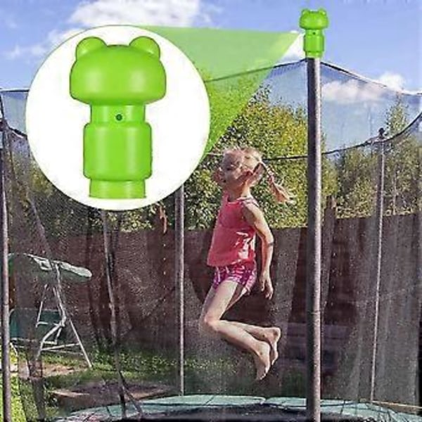 13 st Trampolinskyddsstång Topplock Rörskydd För Skyddsnät Fast Fäste Trampolin