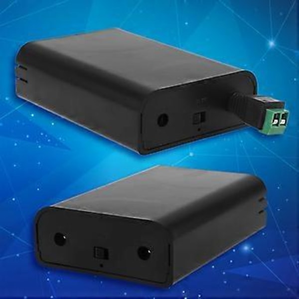 USB till DC 12V Utgång 3x 18650 Batterier DIY Power Bank Box Laddare Passar för Mobiltelefon WiFi Router LED-Lampa