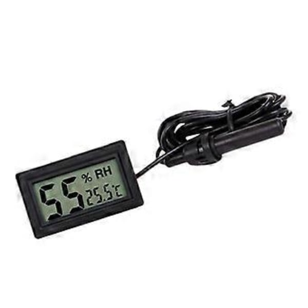 Temperaturkontroller Programmerbar Sensor Probe LED Display Monitor Detektor