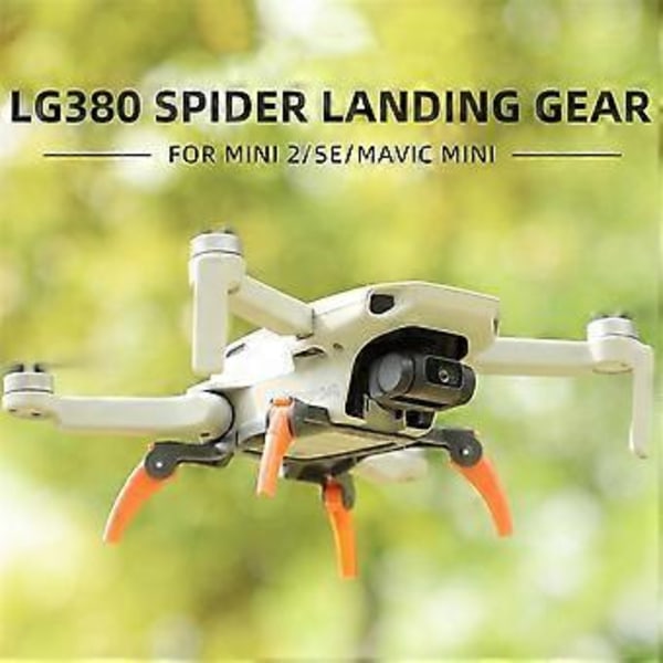 Drone Booster Stativ for Mini 4K/Mini 2 SE/Mini 2/Mini SE/ Mini Støtteben Sammenleggbar Landingsbeskyttelse Brakett,A