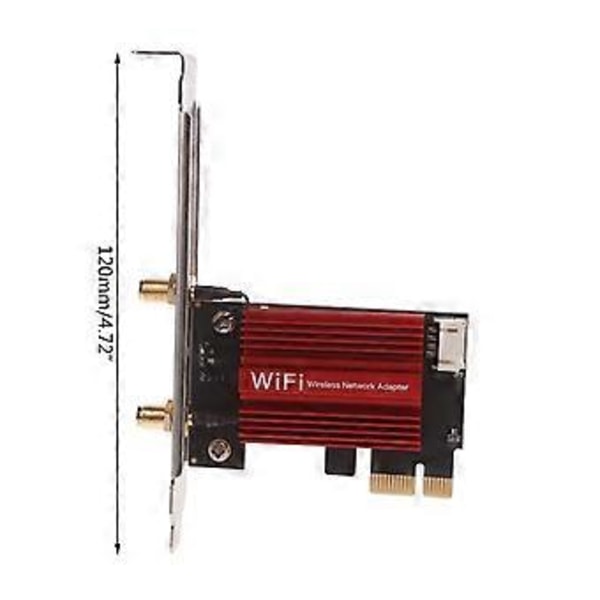 Dual Band 2.4G/5Ghz Wifi Til Intel 7260AC Trådløs 7260 802.11ac 867Mbps WIFI Bluetooth-kompatibelt 4.0 Kort med Antenne