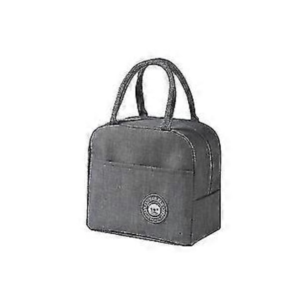 Isoleringsveske, Isoleringsveske, Vanntett, Bærbar, Glidelås, Varm Lunsjveske, Matboks, Tote Bag, Matpose