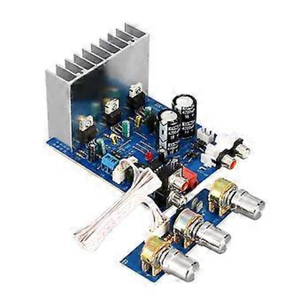 TDA2030 15W+15W+30W 2.1 Kanavainen Vahvistin Äänikortti Subwoofer Vahvistin Basson Ulostulo Kaiuttimelle DIY Dual AC12-15V