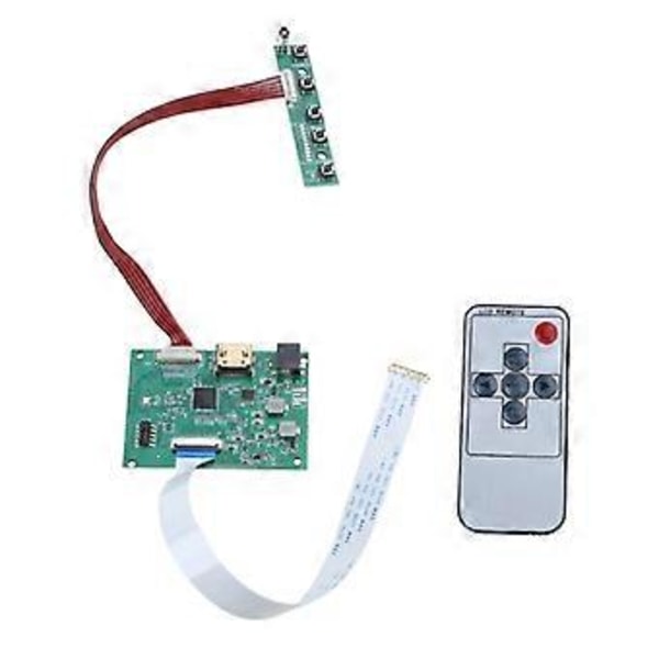1 Sæt 30PIN LCD Driver Board PCB-800807V1 1HDMI EDP til Skærmopløsning 1920x1200 1920x1080 1600x900 1366x768 1280x800