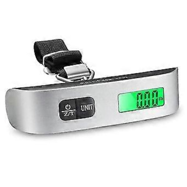 Ny Stil Elektronisk Digital Våg 10g-50kg (110lb) LCD-Skärm Hängande Bärbar Bagagevåg Barn Vikt Fitness Mätning
