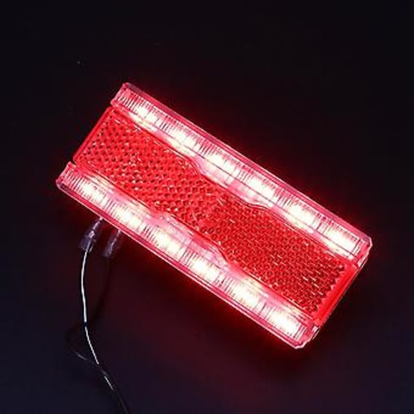 Sykkel Dynamo Med Par Ac 6v 0.5w Led Sykkeltilpasning 50mm Monteringshull Y