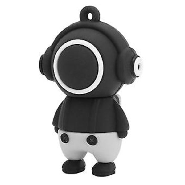 Bärbar U Disk Pen Drive, USB-minne Multifunktionell Bärbar U Disk US Flash Drive Slående Utseende
