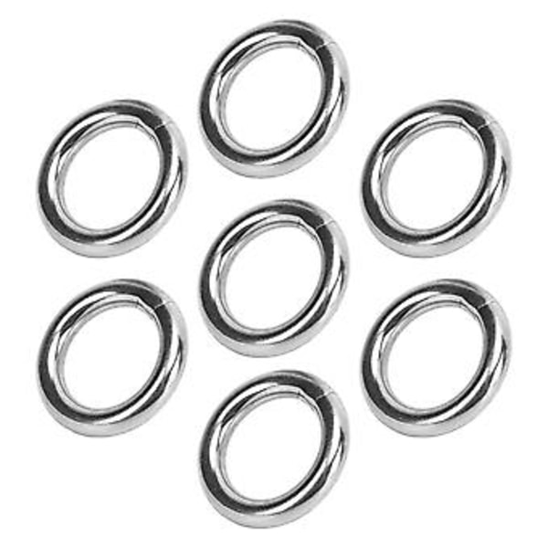 Metall O-ring, 7 st Metall O Sömlös Metall O-ring O-ring Uppnå Mer