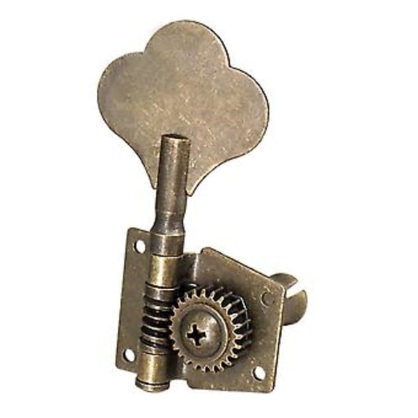 Gitar Vinta Åpen Stemming Stemmeskruer 2l2r For 4 Strenger