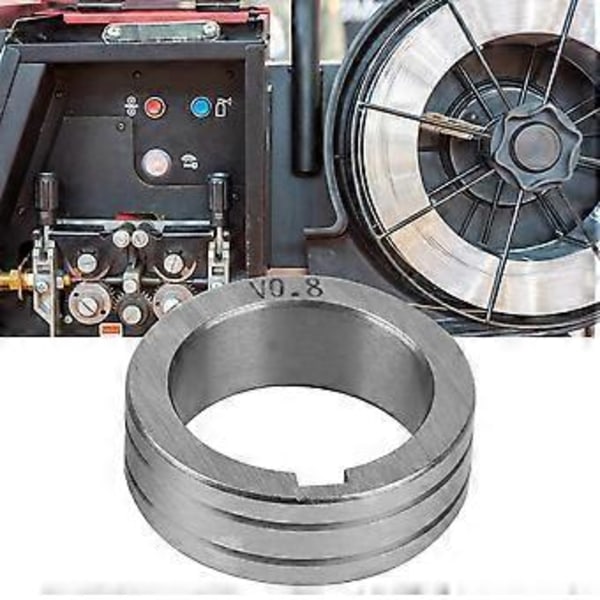 30mm/1.18in Lanka Syöttö Rulla 0.8/1.0/1.2 Hitsauslangan Syöttöohjain Pyörä Binzelille (0.8mm)