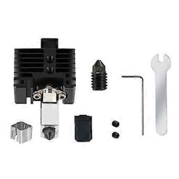 För X1&P1P Skrivare Uppgraderat 3D Extruderhuvud Hot End CHT Munstycke Termistor 3D Extruder Kit