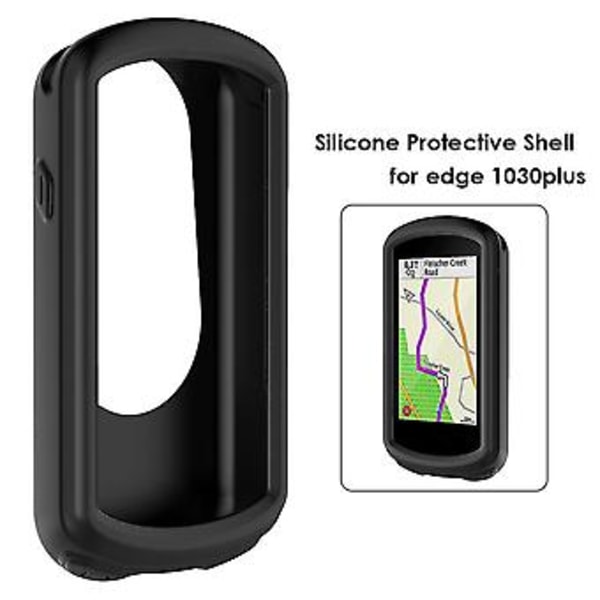 Skal Kompatibelt För Edge 1030 Plus Gps - Silikonskydd Vattentätt Silica Tpu Silikon C