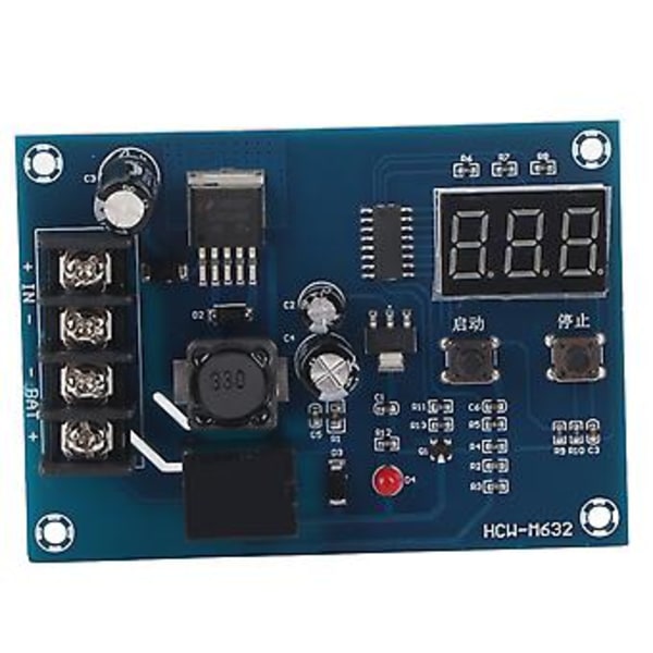 HCH M632 12V24V Lagring Litium Batteri Laddningskontroll Skyddskort Laddare Switch Modul