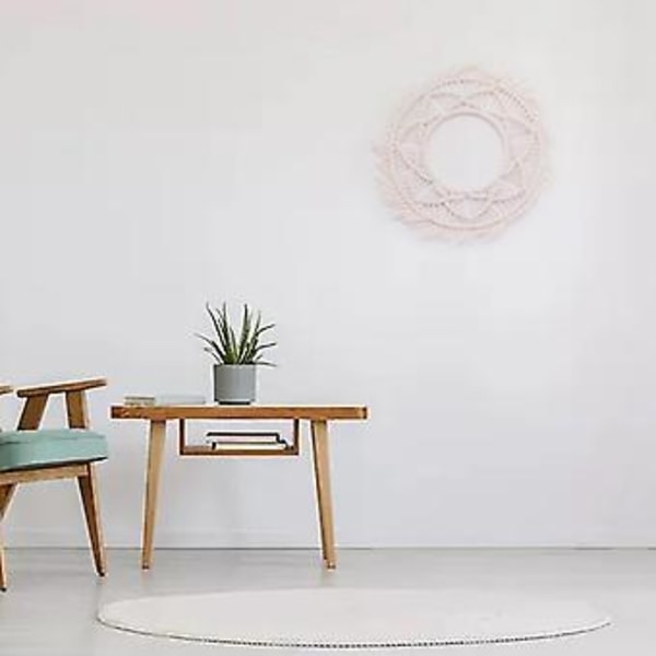 Boho Ramme Vevd Makrame Bakgrunnsramme For Hjemmet