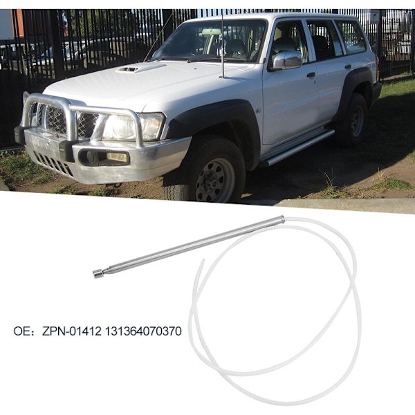 Elektrisk antenne Antenne Mt ZPN-01412 131364070370 Passer til Nissan Patrol GU Y61 1998-2004