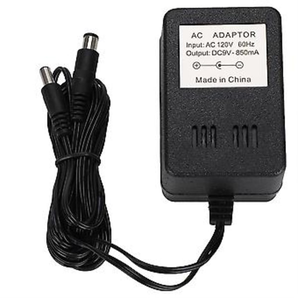 Strömförsörjning för NES/SNES/GENESIS 3-i-1 Spelkonsol Laddare Strömadapter US 110-240V