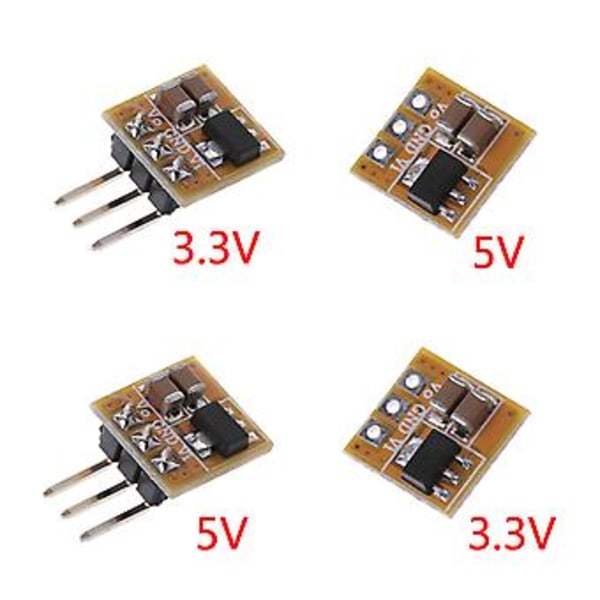 3.3V 5V För DC Till DC Boost Converter Step-up Spänningsregulator Strömförsörjningsmodul