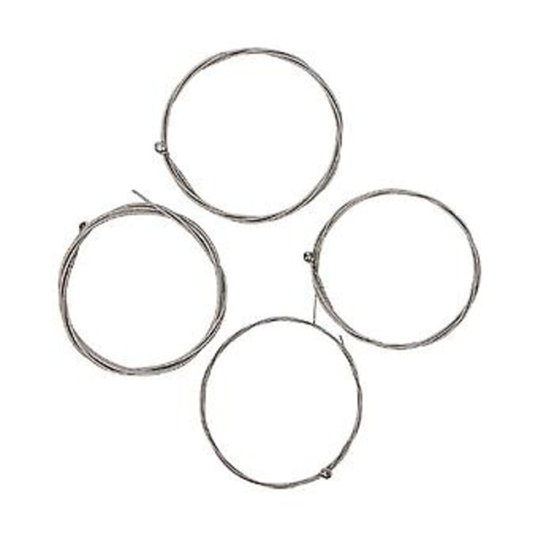 Elektrisk streng B103 Hexagonal Stålkerne Belagt Legering Ing Strengeinstrument Tilbehør