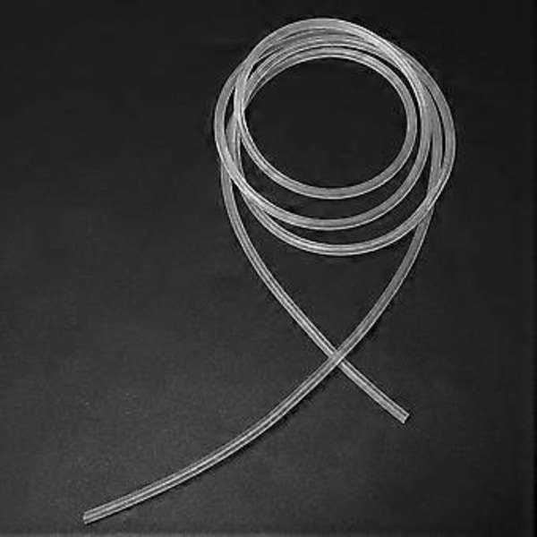 1 Meter Silikonslang Livsmedelsgodkänd Hög Transparens Peristaltisk Pumpslang 1mmx3mm/2mmx4mm/3mmx5mm1mmx3mm