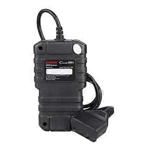 Launch X431 Cr3001 Auto Fuld Obd2 Obdii Kode Læser Scanner Creader 3001