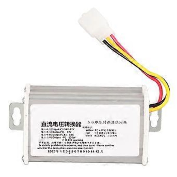 DC 36V72V till 12V 10A 120W Konverter Adapter Transformator för Elektrisk Scooter