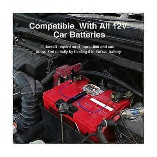 Trådlös Bluetooth 4.0 Batterihanterare Bm6 Pro Med Bilbatterihälsa App Hantera Batteriövervakare T