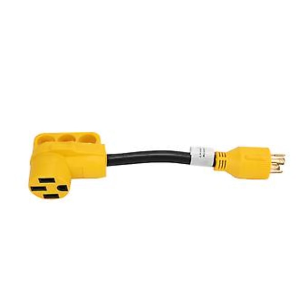 RV Elektriske Adaptere, RV Generator Adapter med RV Strømadaptere Kvinde Generator Adapter Ydelsesdrevet