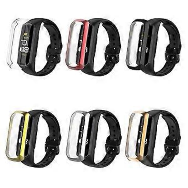 för Fit R220 Stöttåligt Ram Smartwatch TPU-skydd Slitstarkt Skal