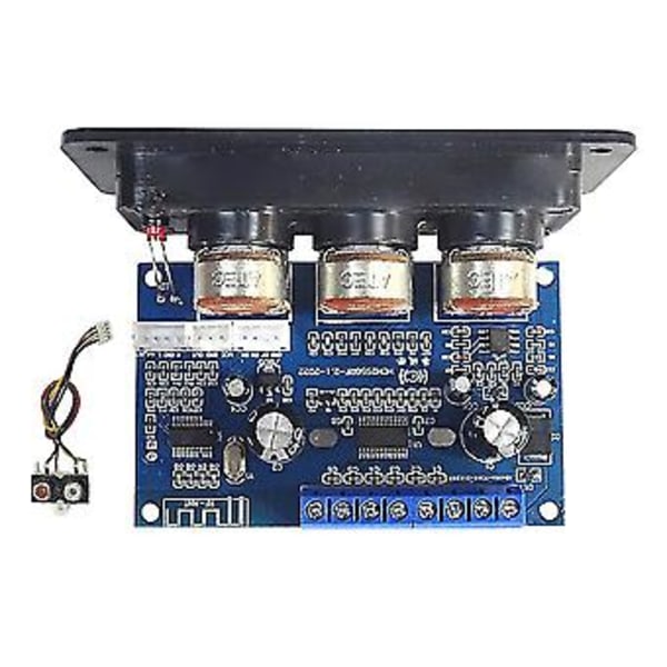 2.1 Chl Digitaalinen Vahvistinlevy+aux O Kaapeli 2x25w+50w Bt5.0 Subwoofer D Vahvistin Boa