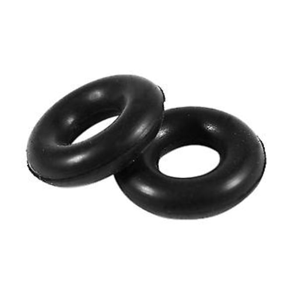 30 st 2,5 mm X 6,5 mm X 2 mm Gummi O-ringar För Maskfiske