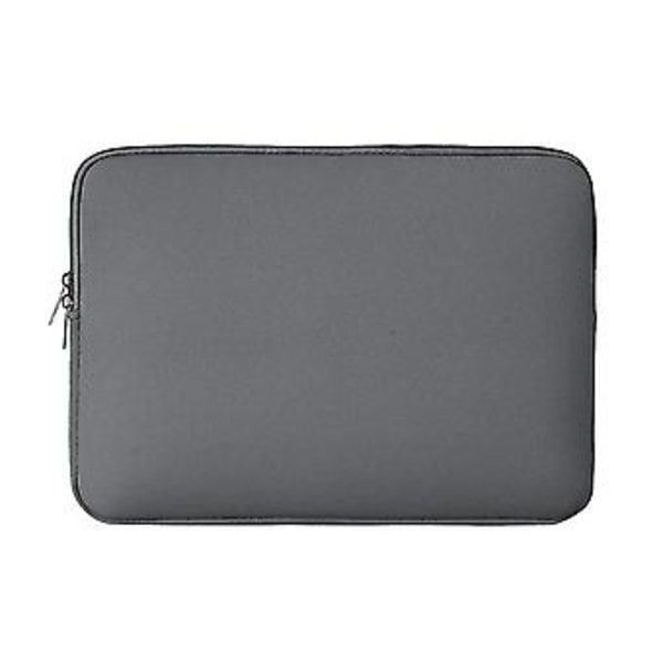 11 tums laptopfodral skyddande mjukt fodral (grå)