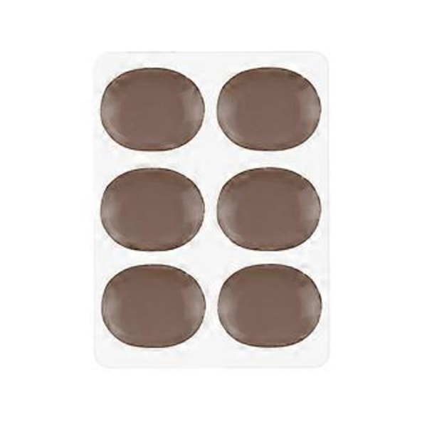 6 stk. trommedempere gelputer silikon trommedempere myke trommedempingsputer