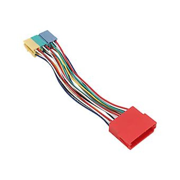 Auton O Muunnosjohto, Radioadapteri Mini ISO CD-vaihtajan Adapteri Auton Kaiutinkaapeli Hieno Muotoilu