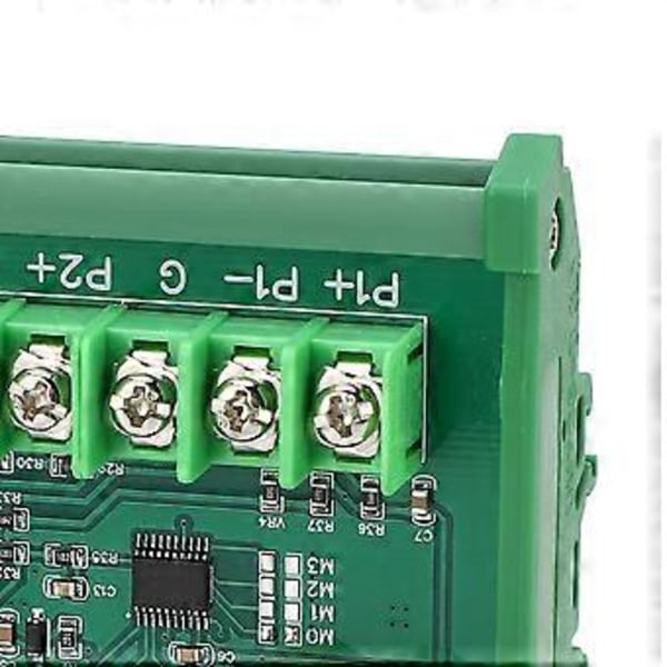 Temperatursensormodul Resistansinsamling PT100 RTD RS485 med DIN-skenefäste A220 (-40 till +220) DC24V
