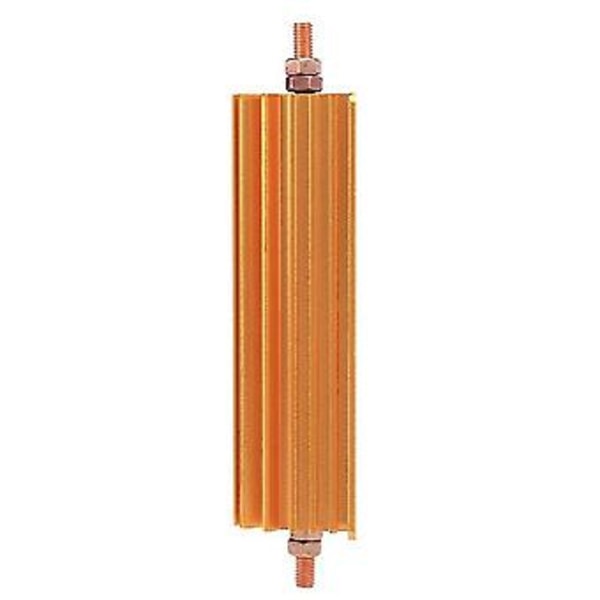 Rx24 200w Guld Aluminium Skal Modstand 200w 10r Guld Modstand