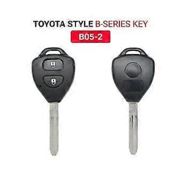 Keydiy B05-2 Fjernkontroll Bilnøkkel Universal 2 Knapper Kompatibel med Stil Kompatibel med Kd900/-