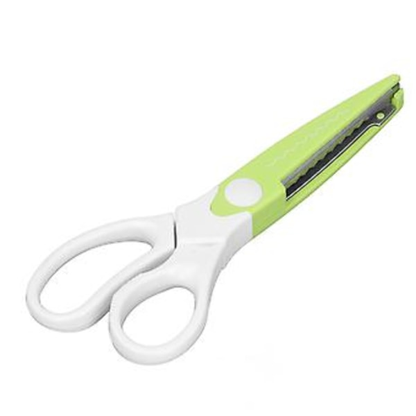 Morsom og sikker hobby: 5 i 1 dekorative kantsakser med utskiftbare blader for barns DIY-prosjekter