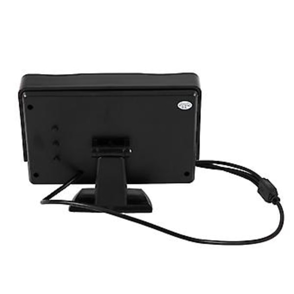 2-i-1 Bilparkeringssystem Kit 4.3 Tum TFT LCD Skärm Mon + Backningskamera B
