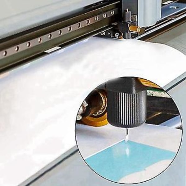 30/45/60 Grader För Skärplotter Vinylblad Skärblad Maskin Fräs Carving Verktyg