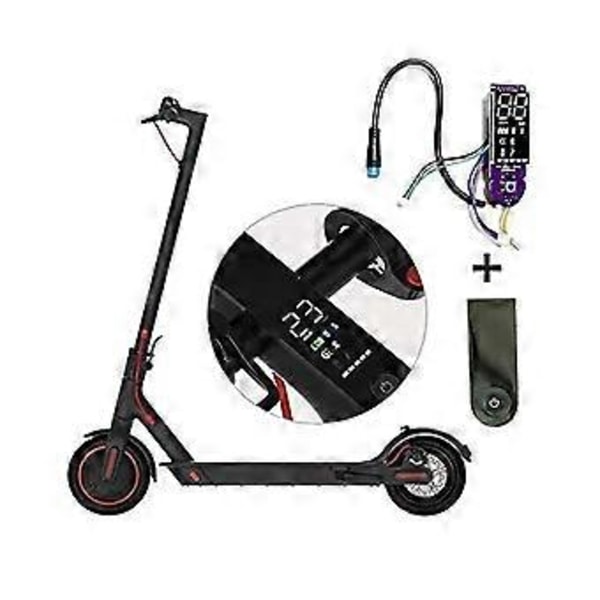 För M365 Elektrisk Scooter Tillbehör Source Code Pro Mätare Switch Pro Mätare Bluetooth Kort