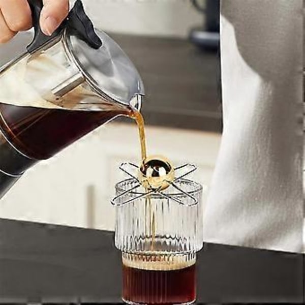 Espresso-tarvikkeet Espresso-koneen tarvikkeet Jääkahvin jäähdytin Espresso Must Haves Jäähdytin jääkahville, A