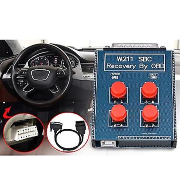 W211/r230 Abs/ Verktyg För Obd Reset Verktyg För Auto Verktyg Obd2 Bil Diagnos