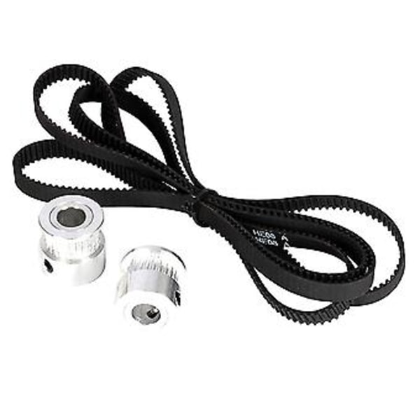 Z-axel Gt2 Kamremsats 24 Tänder Synkront Hjul Och Rem För X5sa 1068 Mm