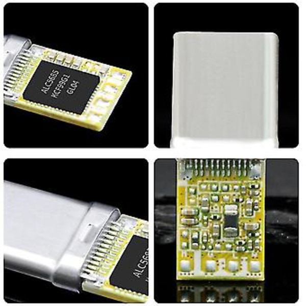 Type-c Digital Audio Alc5686 Dekodingsmodul Pcba Modul For Adaptermodul
