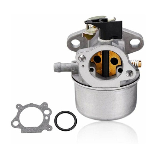 Metal carburetor with rubber ring for Briggs and Stratton Quantum 498965 engine.